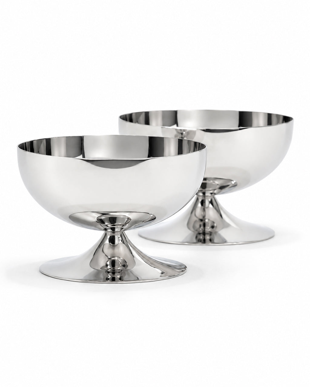 Dessert Bowls Low Set of 2