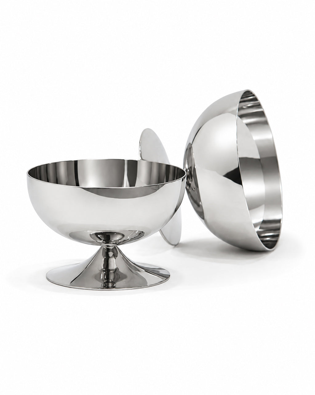 Dessert Bowls Low Set of 2