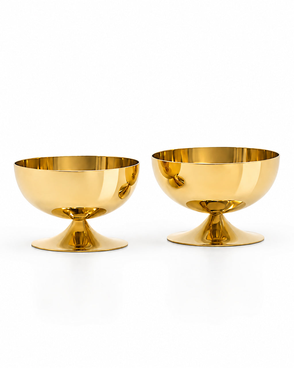 Dessert Bowls Low Set of 2
