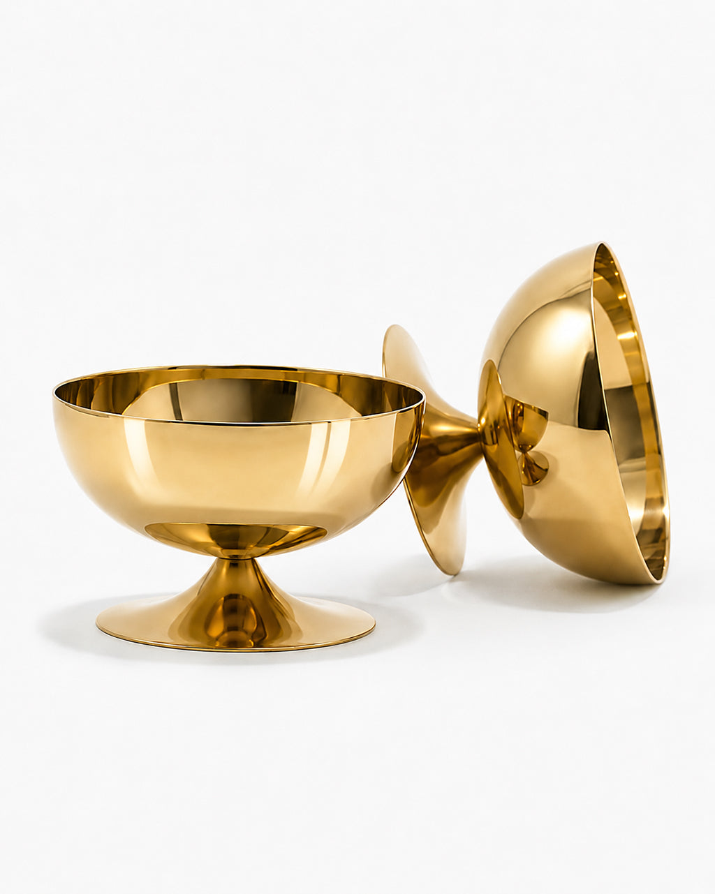 Dessert Bowls Low Set of 2