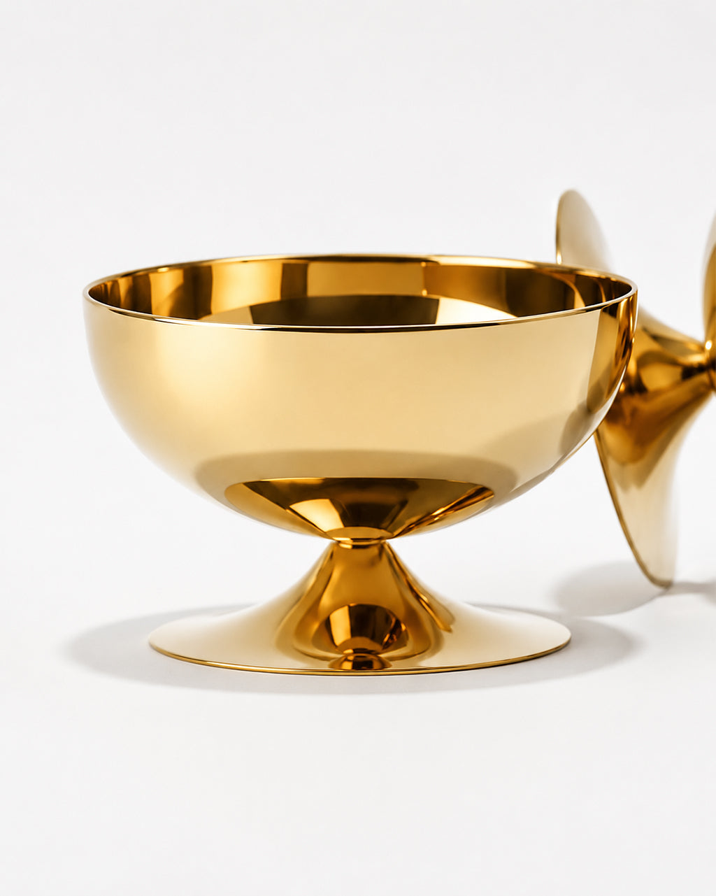 Dessert Bowls Low Set of 2