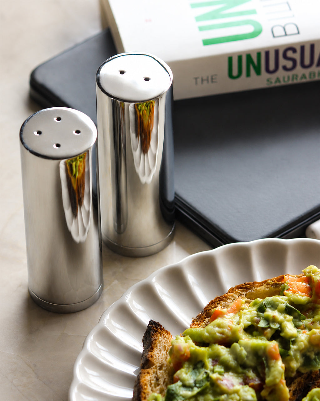 Salt and Pepper Shaker Set of 2