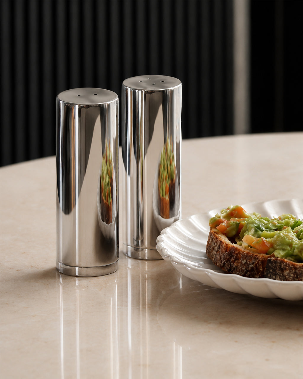 Salt and Pepper Shaker Set of 2