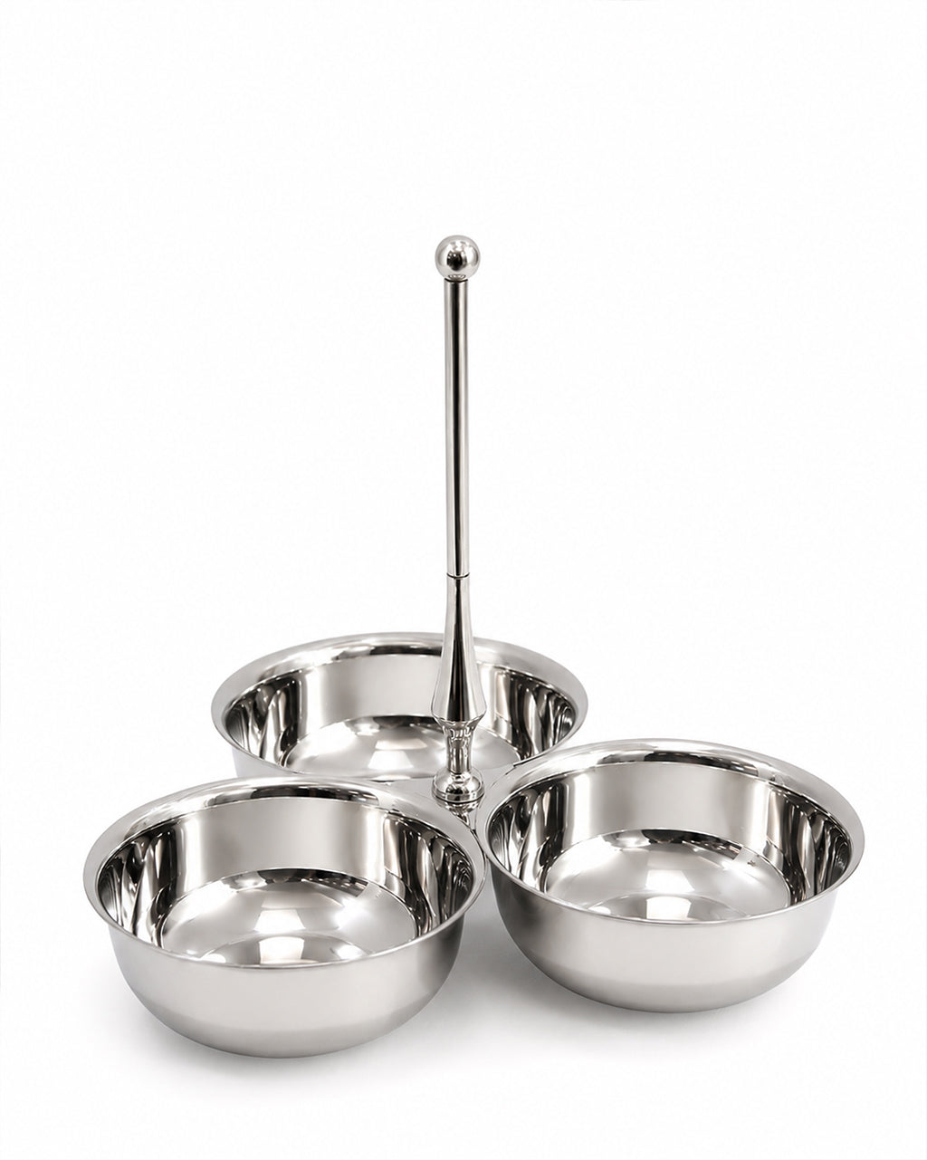 Triple Serving Bowl