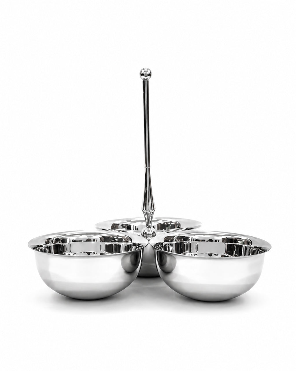 Triple Serving Bowl
