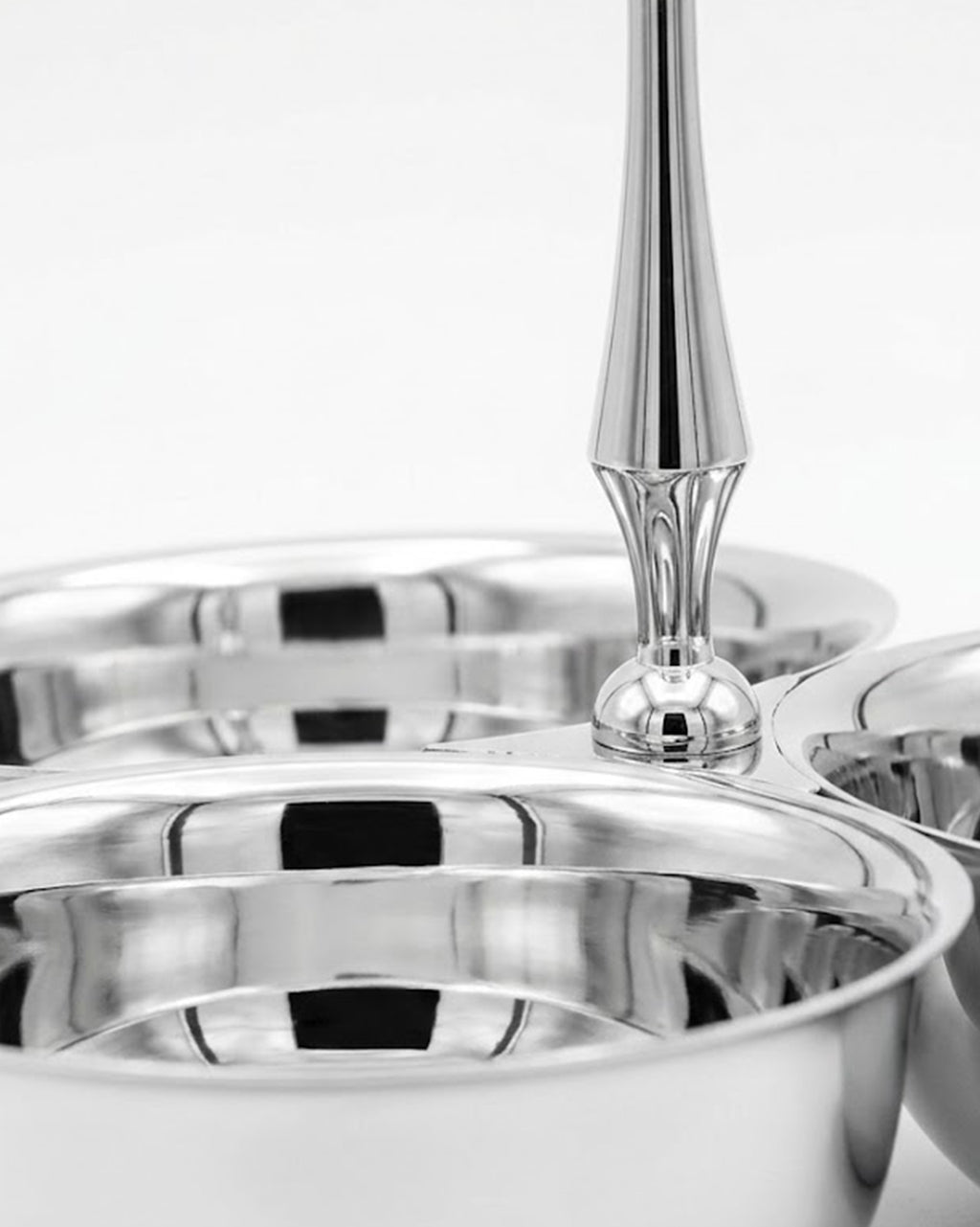 Triple Serving Bowl