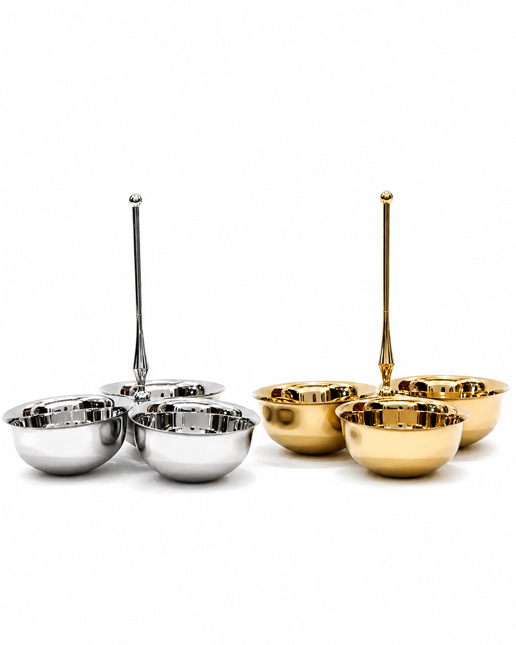 Triple Serving Bowl