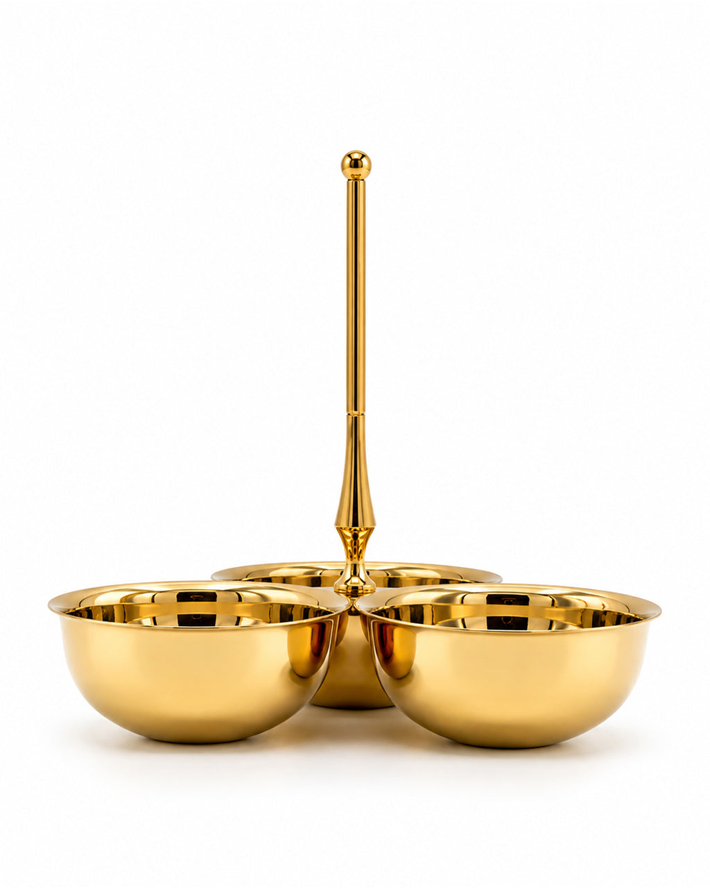Triple Serving Bowl