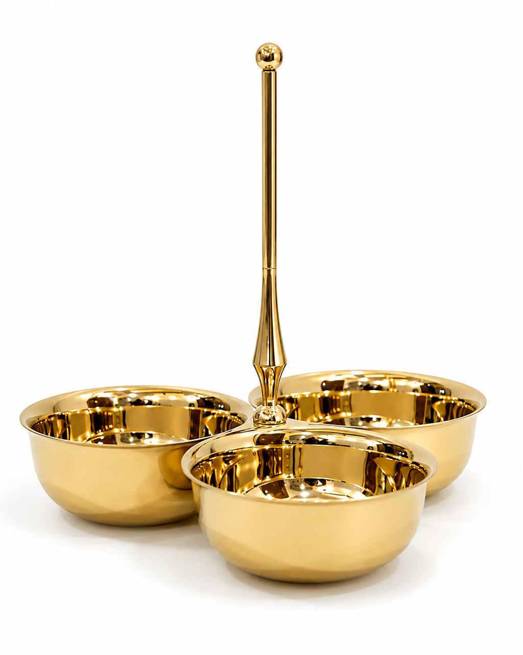 Triple Serving Bowl