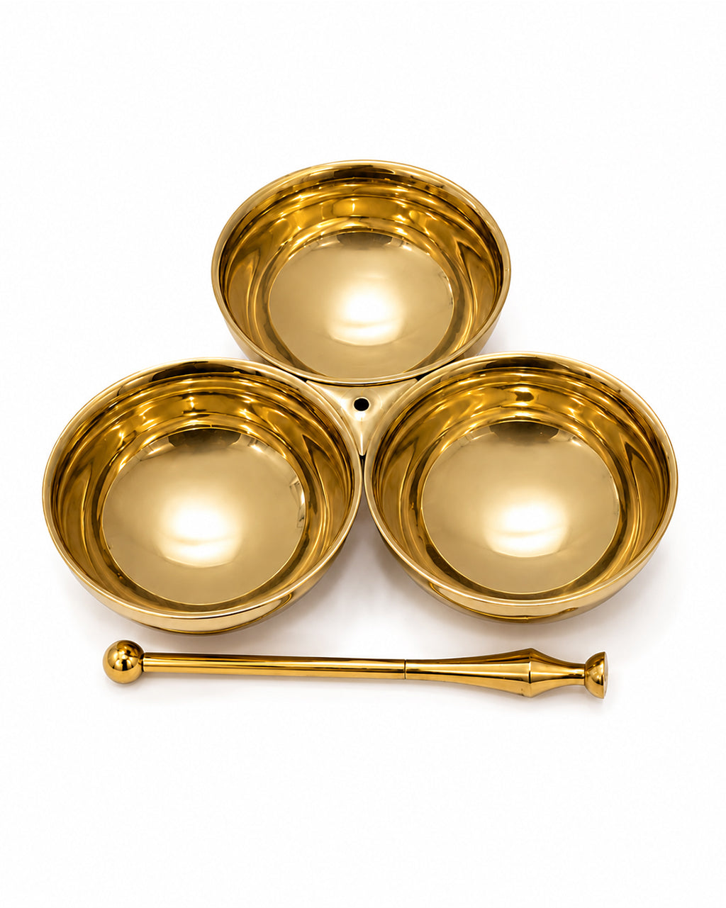 Triple Serving Bowl