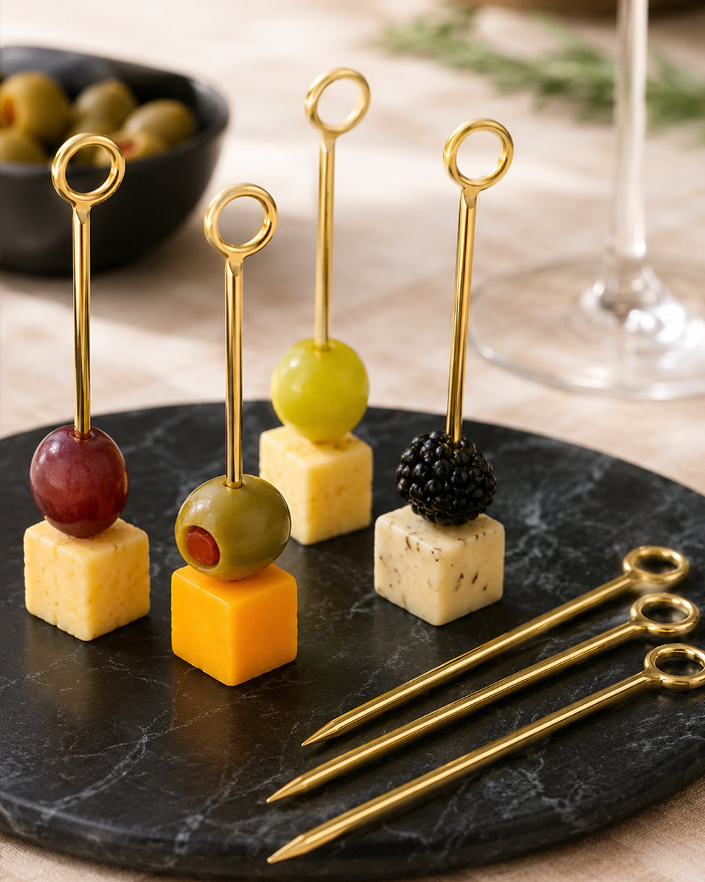 Food Sticks Set of 4