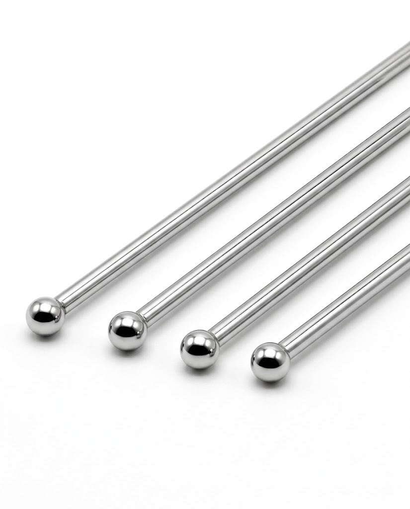 Round Drink Stirrer Set of 4
