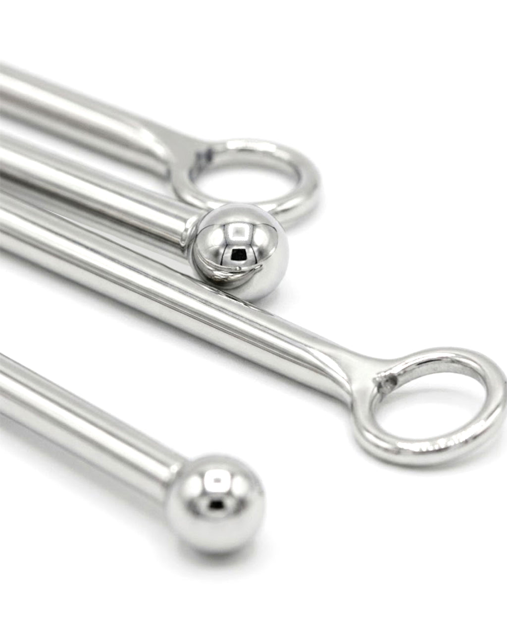 Round Drink Stirrer Set of 4