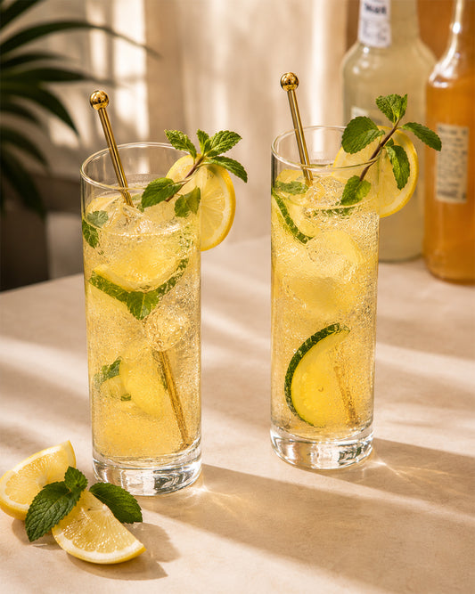 Round Drink Stirrer Set of 4