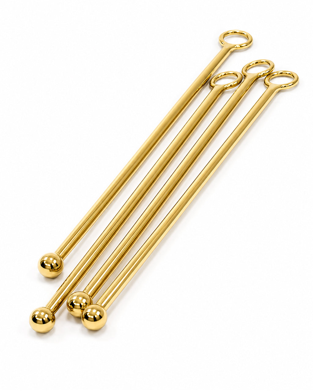 Round Drink Stirrer Set of 4