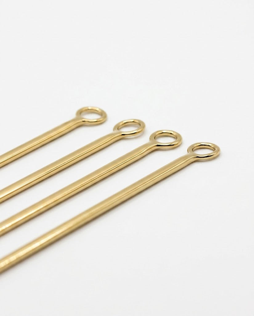 Round Drink Stirrer Set of 4