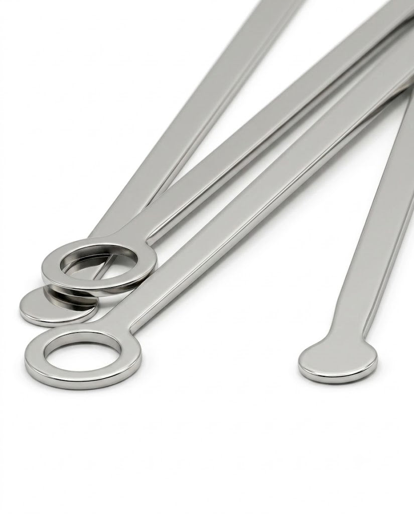 Flat Drink Stirrer Set of 4