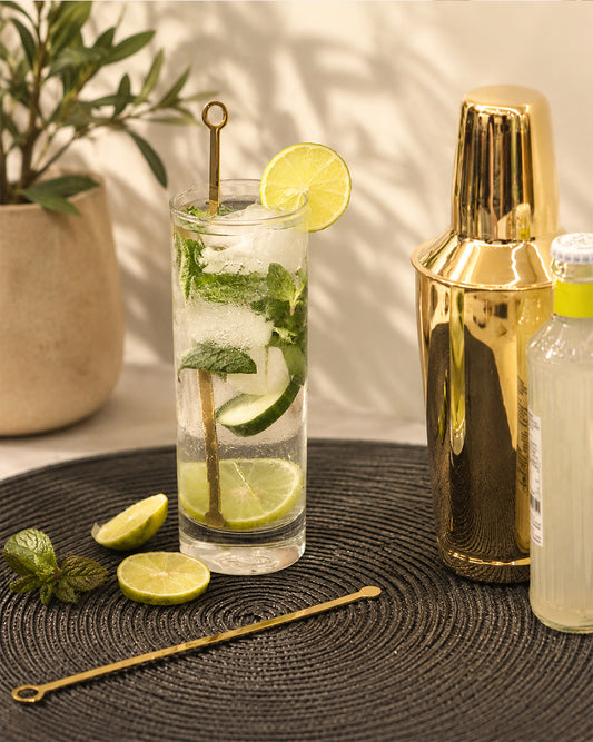 Flat Drink Stirrer Set of 4
