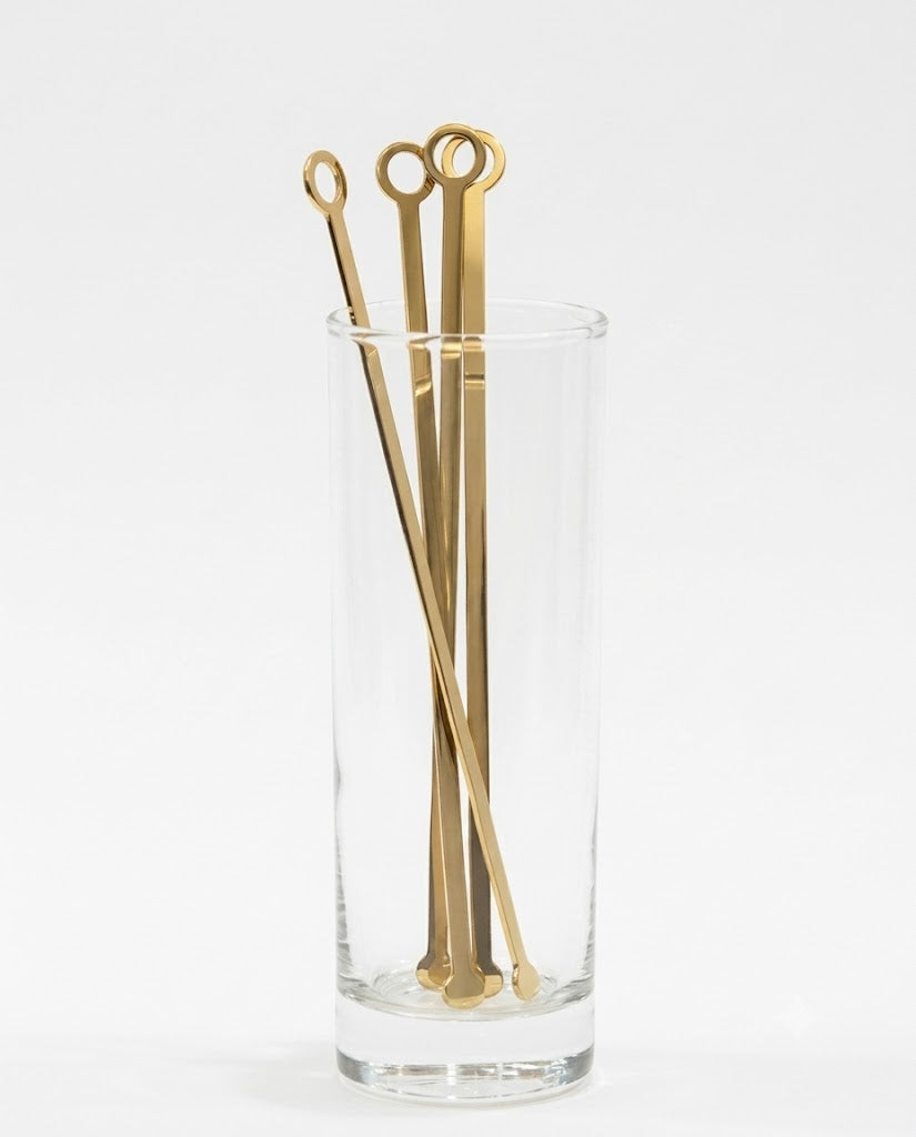 Flat Drink Stirrer Set of 4