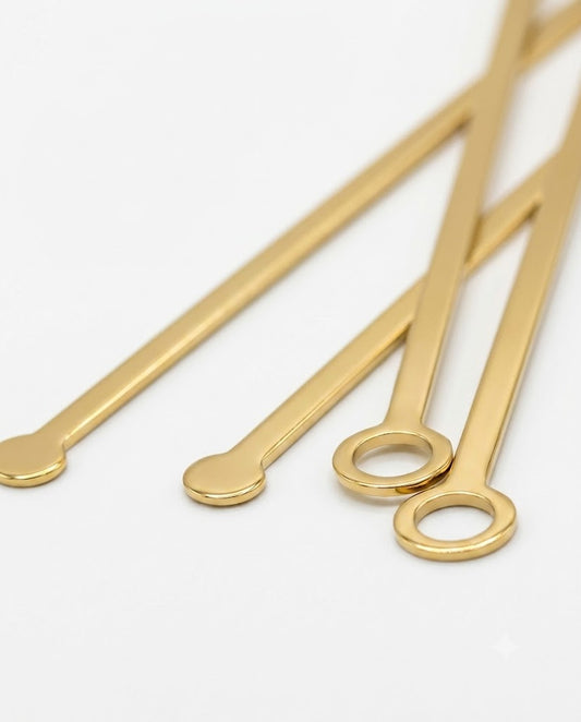 Flat Drink Stirrer Set of 4