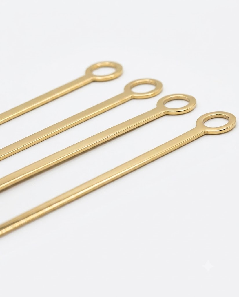 Flat Drink Stirrer Set of 4