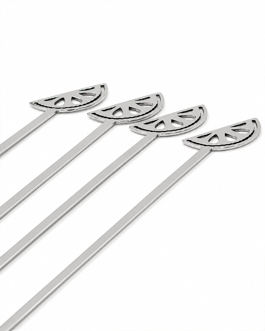 Lemon Drink Stirrer Set of 4