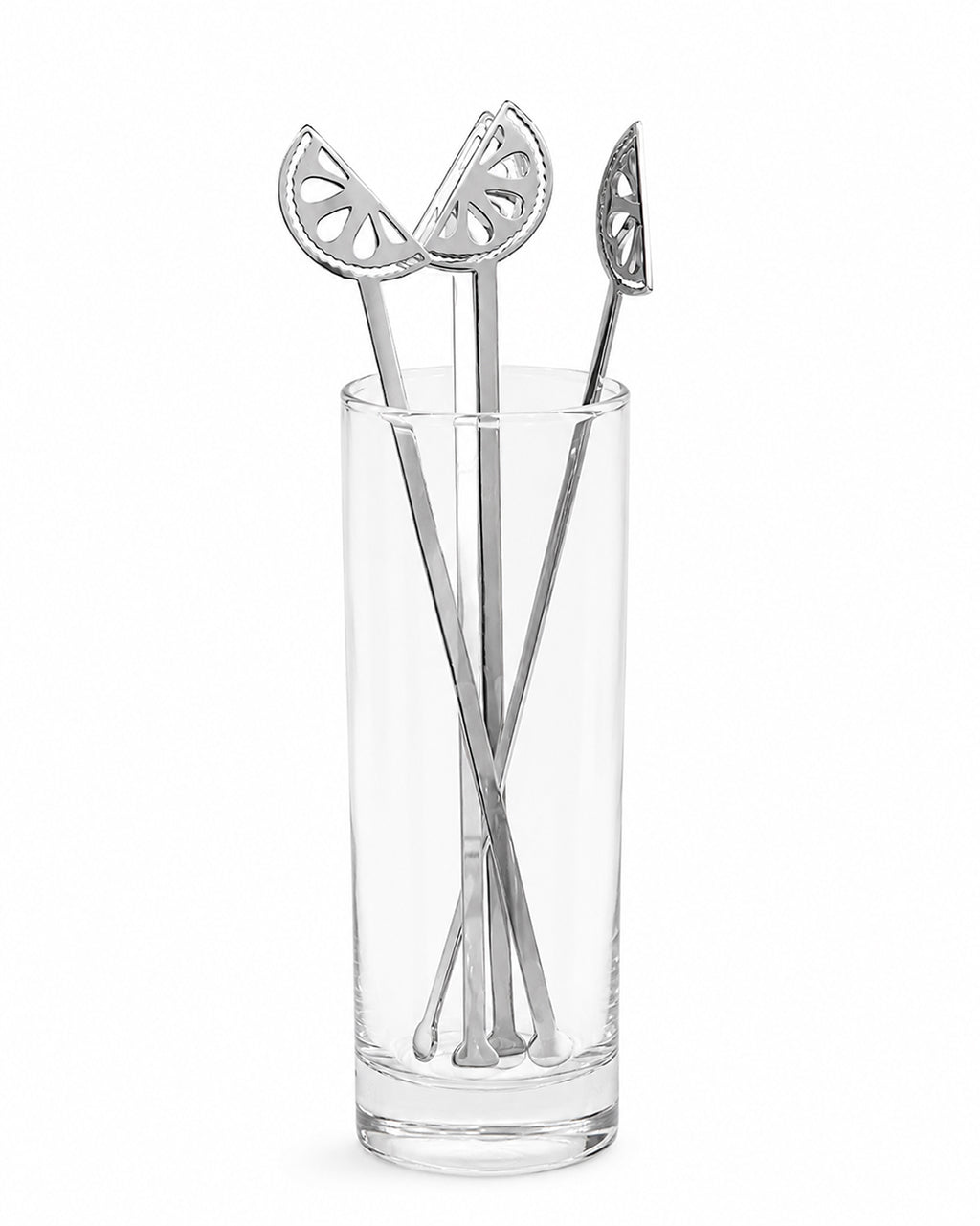 Lemon Drink Stirrer Set of 4