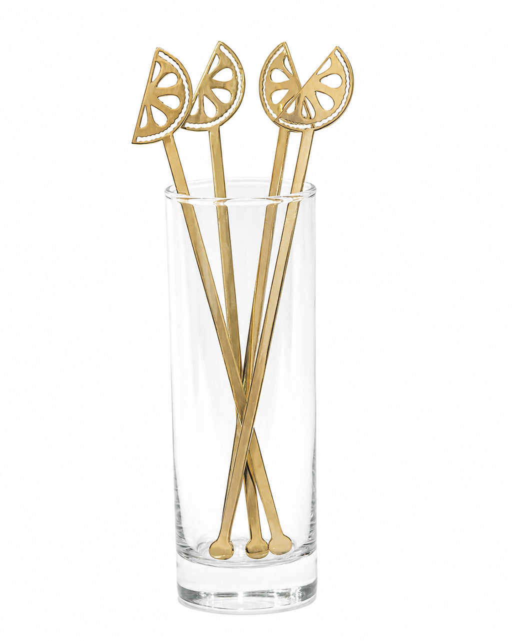 Lemon Drink Stirrer Set of 4