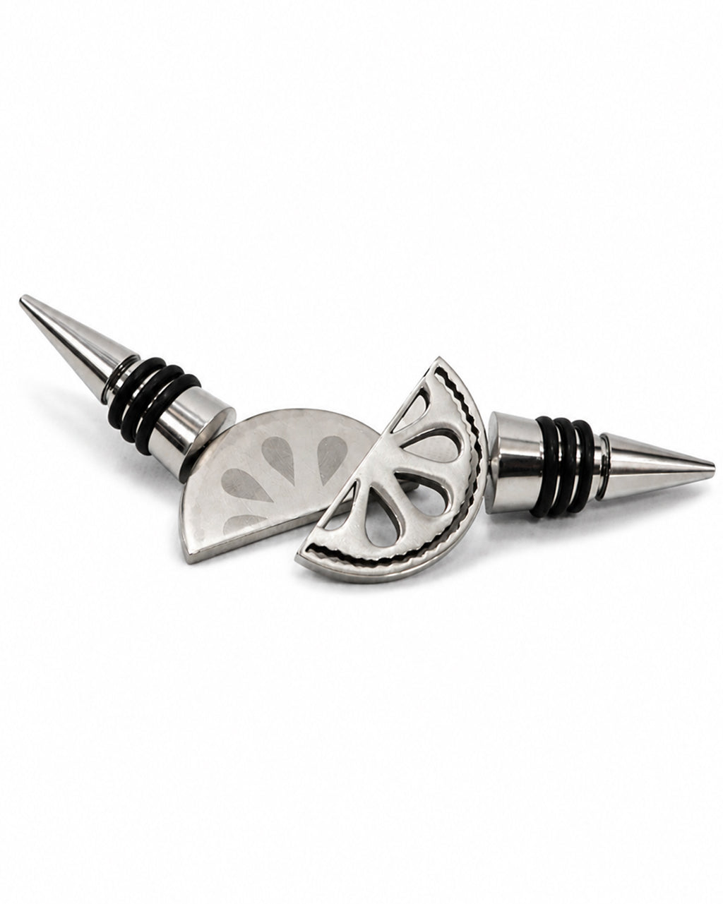 Lemon Bottle Stopper Set of 2