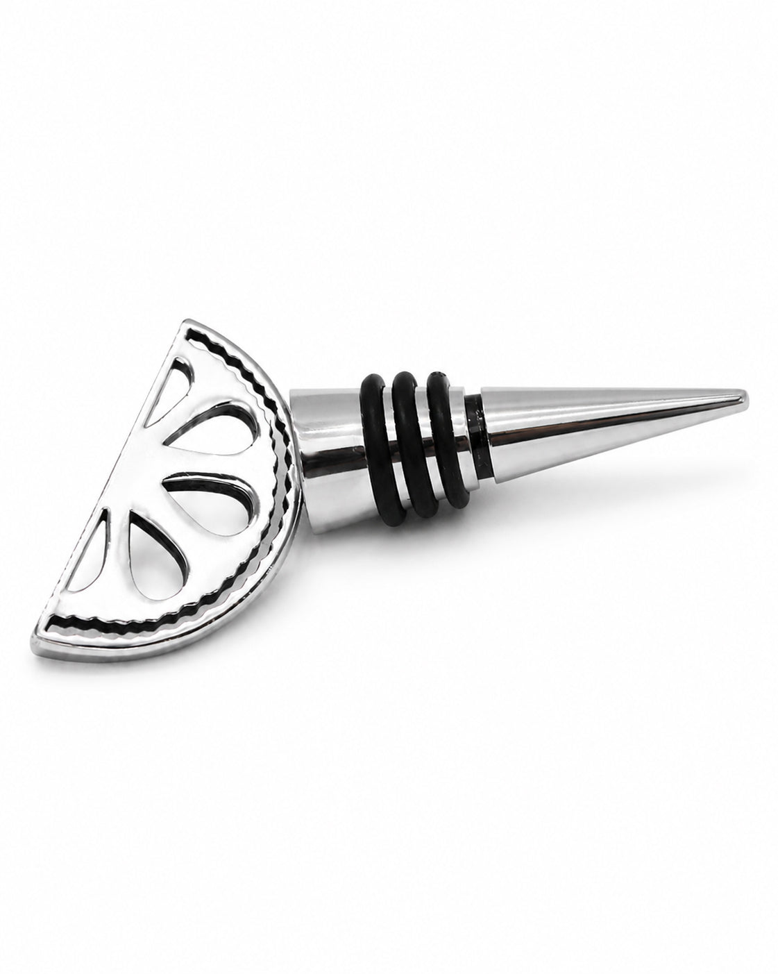 Lemon Bottle Stopper Set of 2