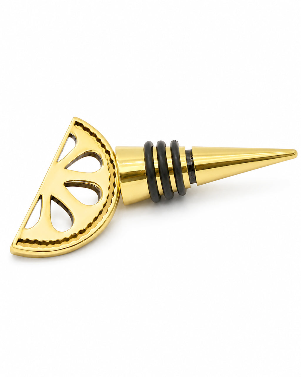 Lemon Bottle Stopper Set of 2