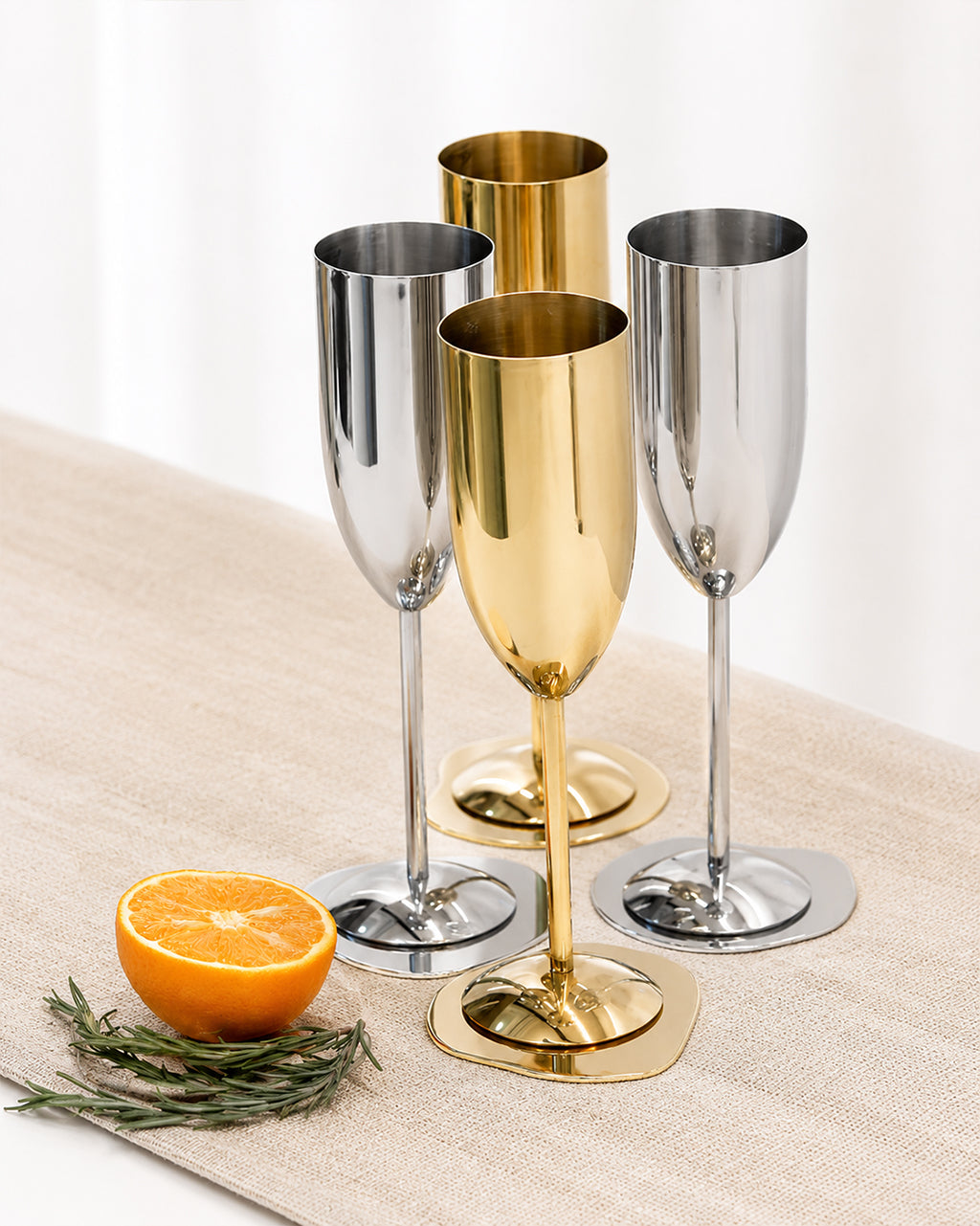 Champagne Flute Set of 2