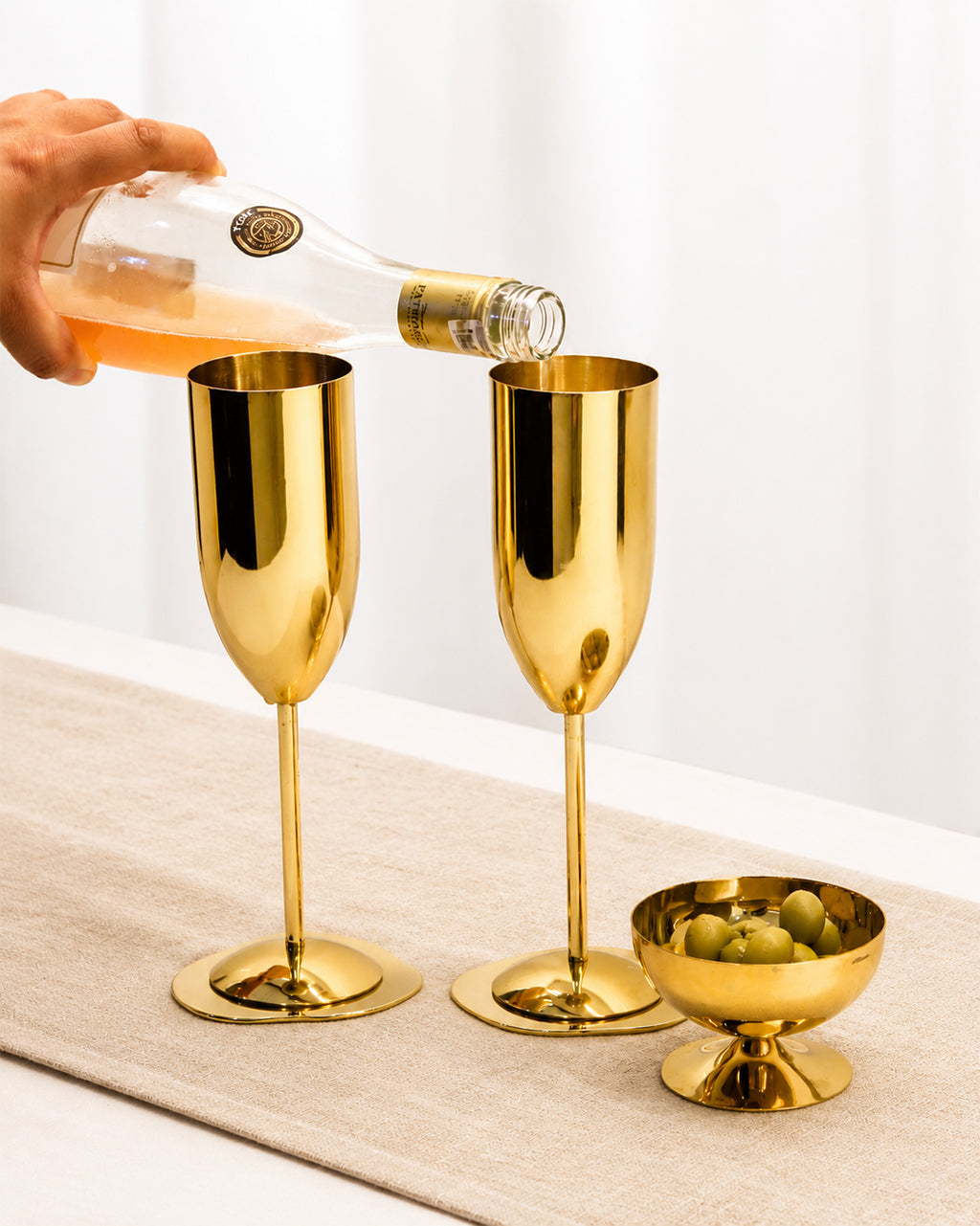 Champagne Flute Set of 2