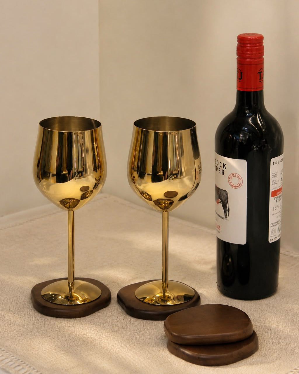 Wine Glass Set of 2