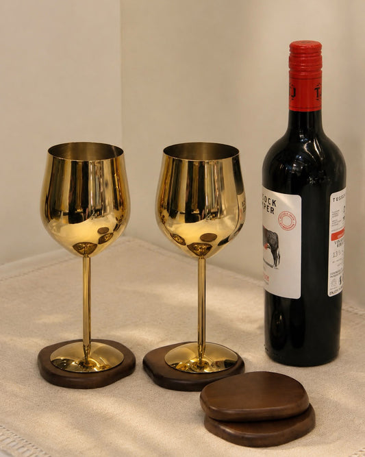 Wine Glass Set of 2