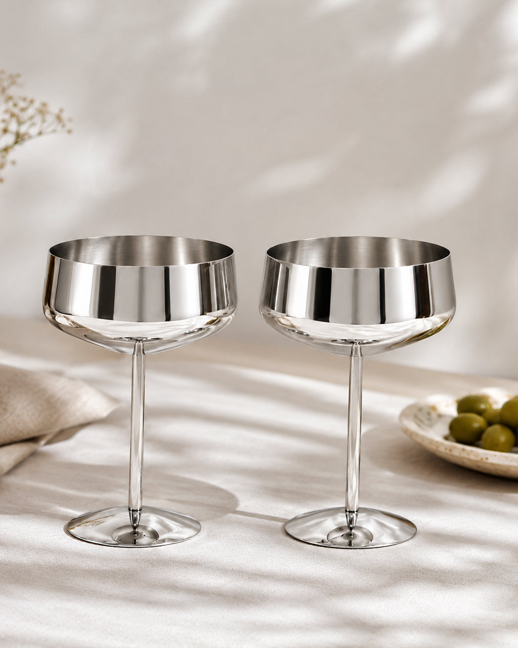 Cocktail Coupe Set of 2