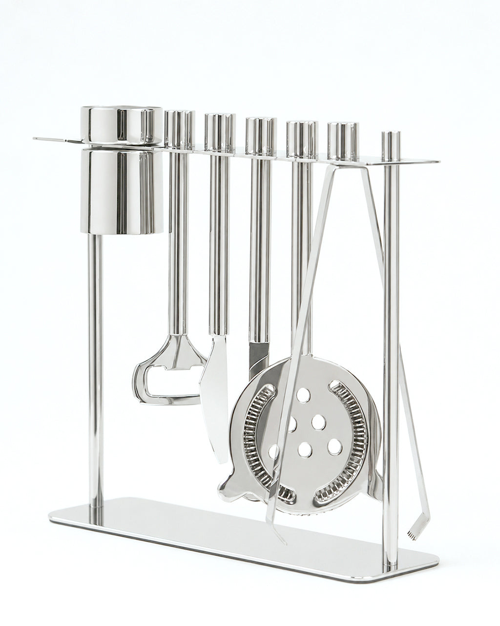 Bar Tool Set with Stand