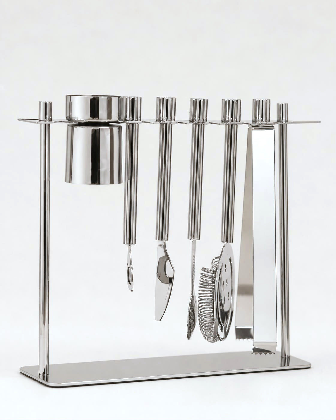 Bar Tool Set with Stand