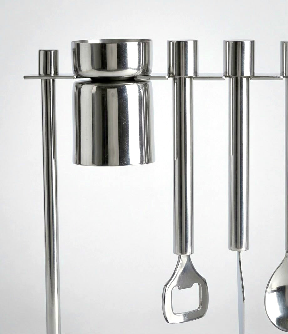 Bar Tool Set with Stand
