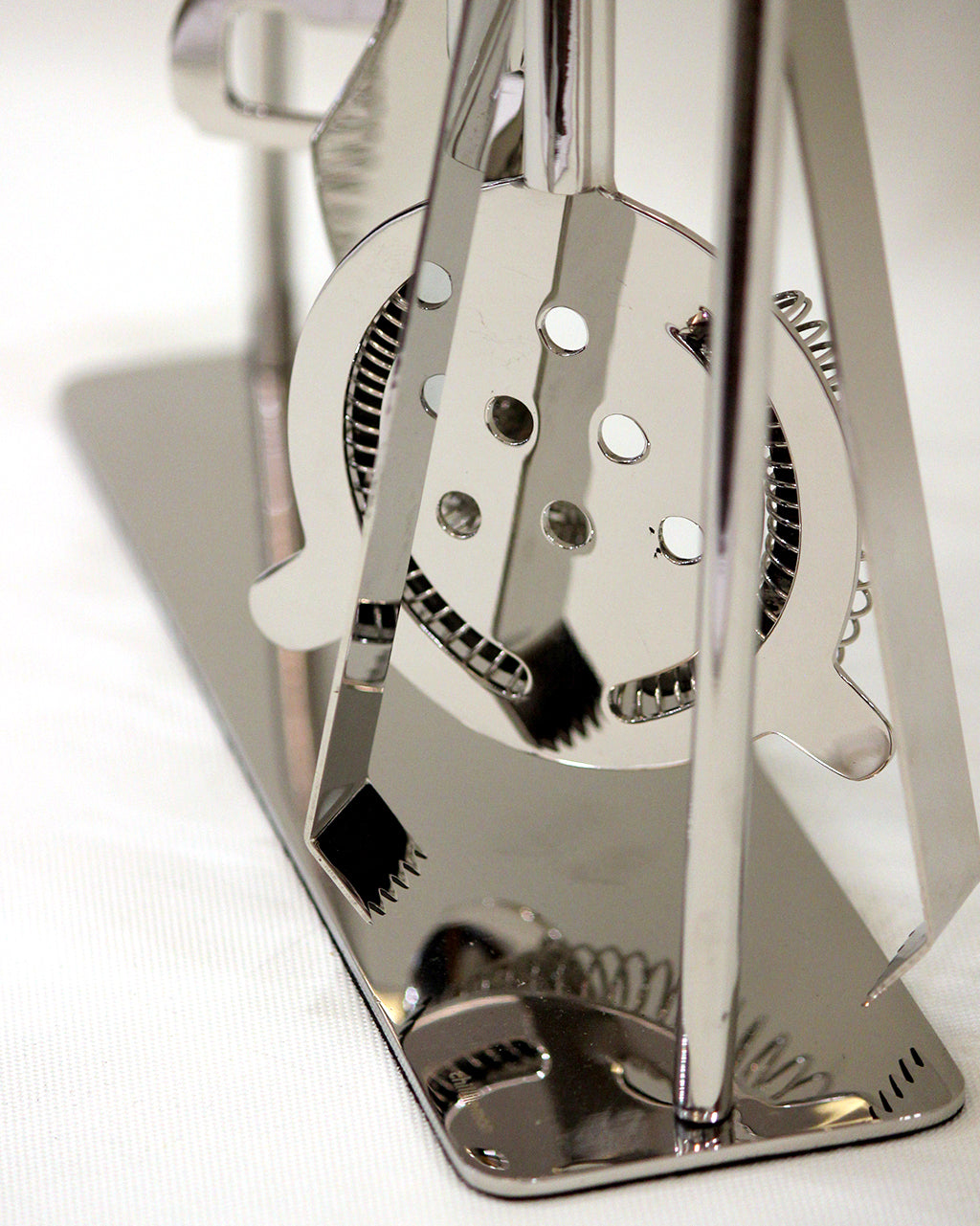 Bar Tool Set with Stand