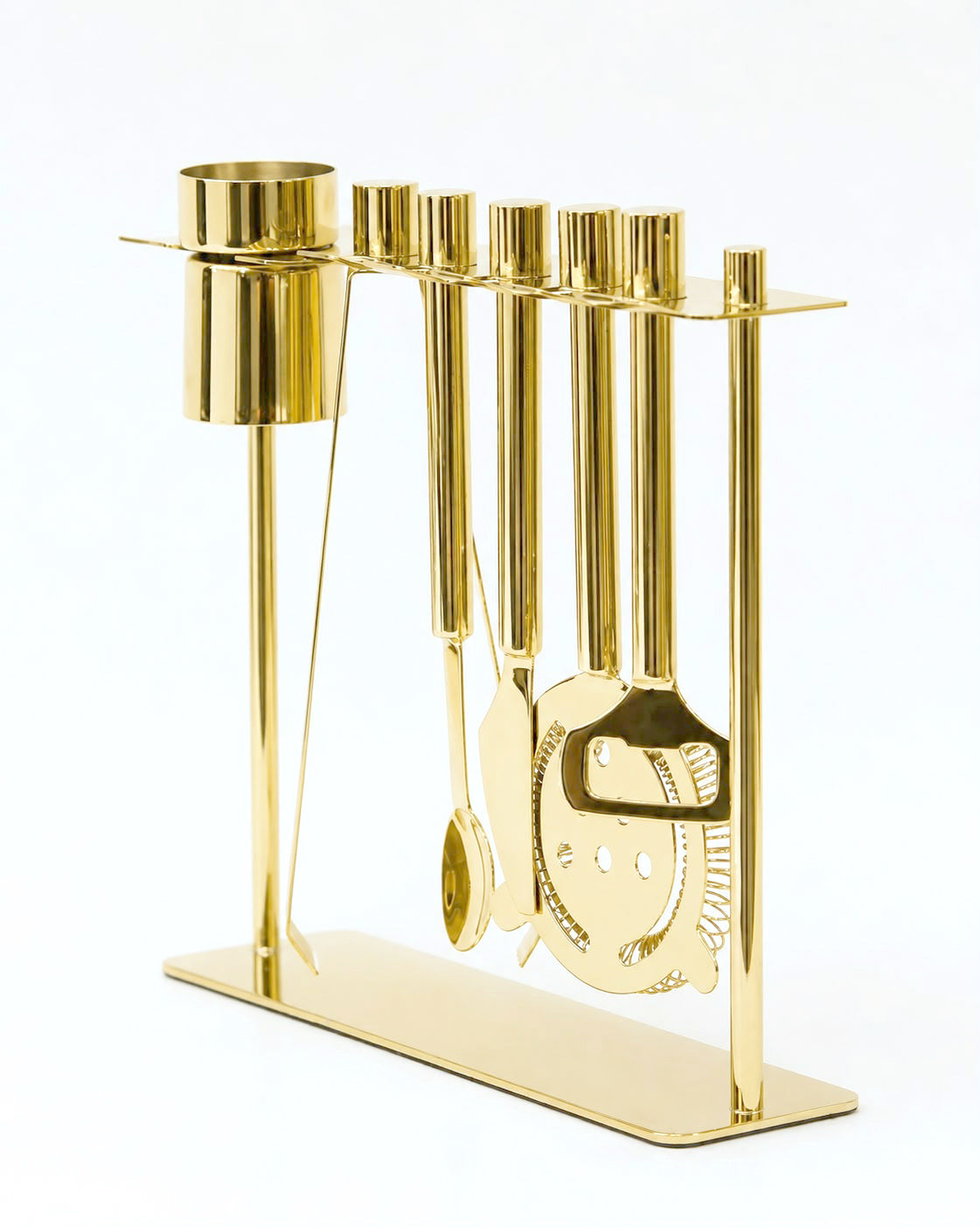Bar Tool Set with Stand