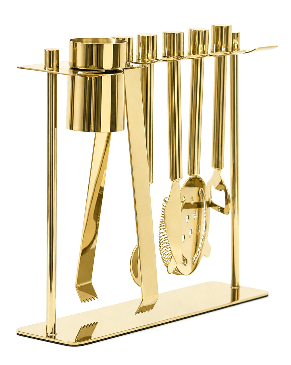 Bar Tool Set with Stand
