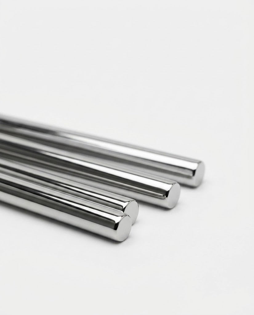 Stainless Steel Fork with Round Handle Set of 4