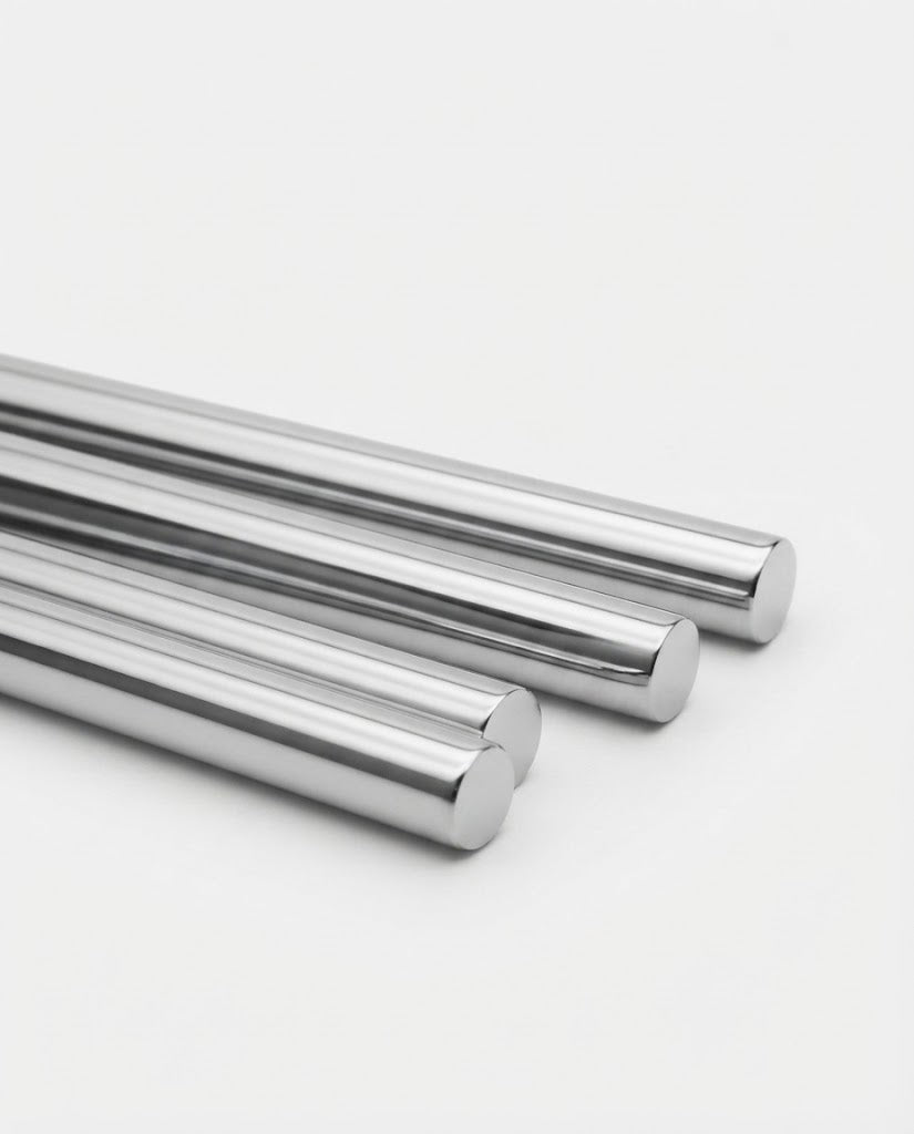 Stainless Steel Teaspoon with Round Handle Set of 4