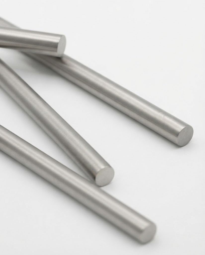 Stainless Steel Spoon with Round Handle Set of 4