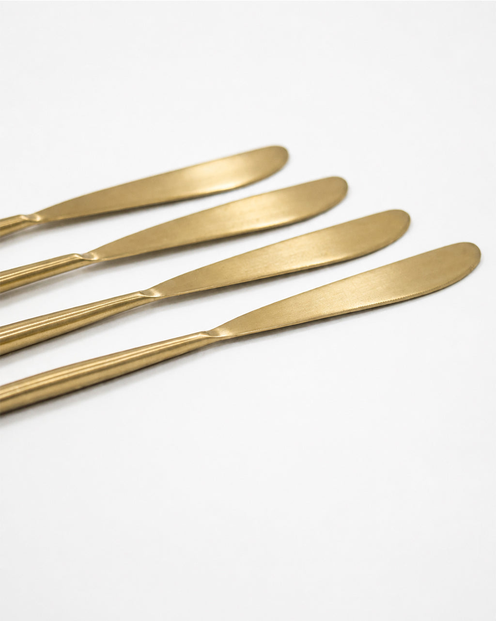 Stainless Steel Knife with Round Handle Set of 4
