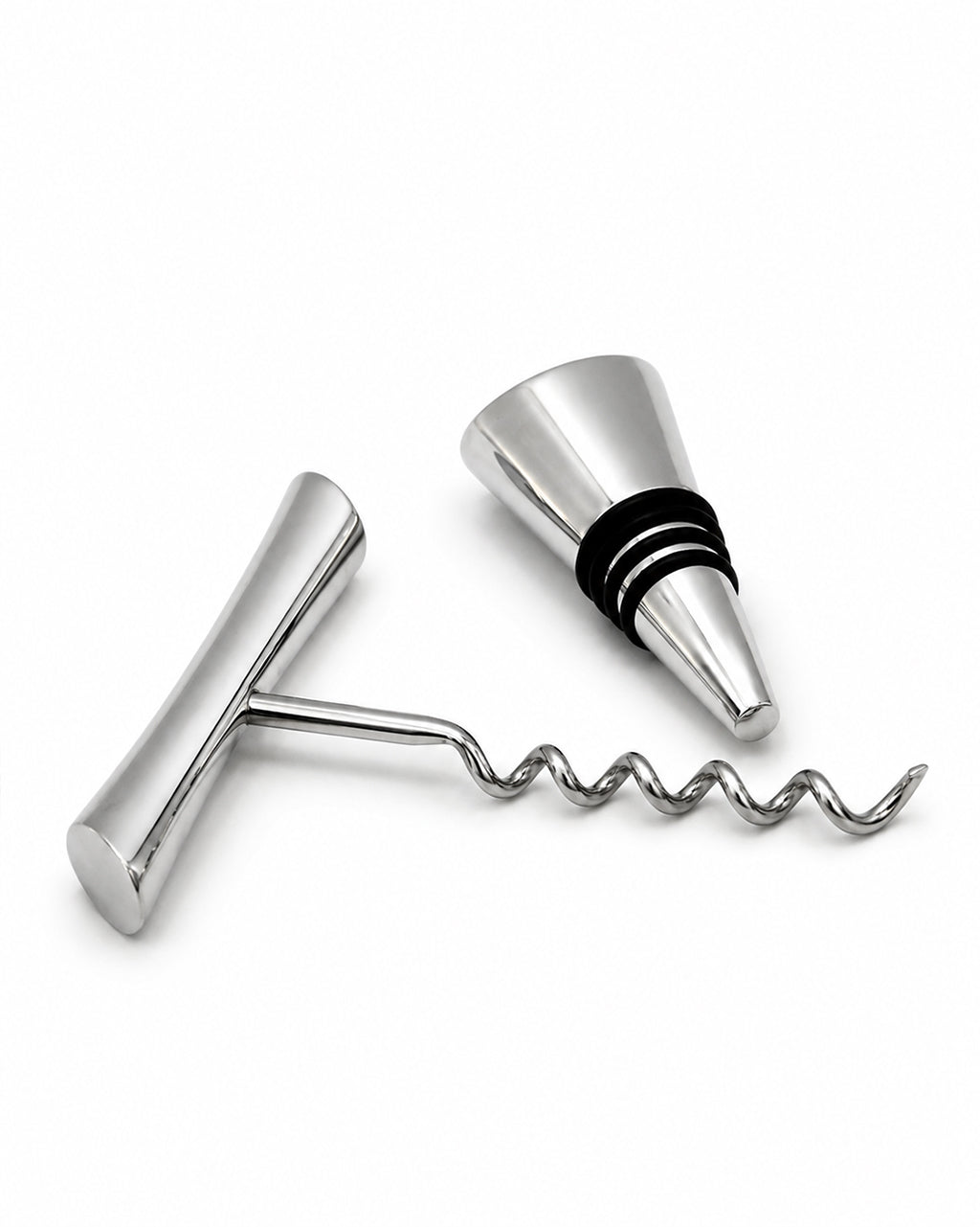 Wine Bottle Opener & Stopper Set
