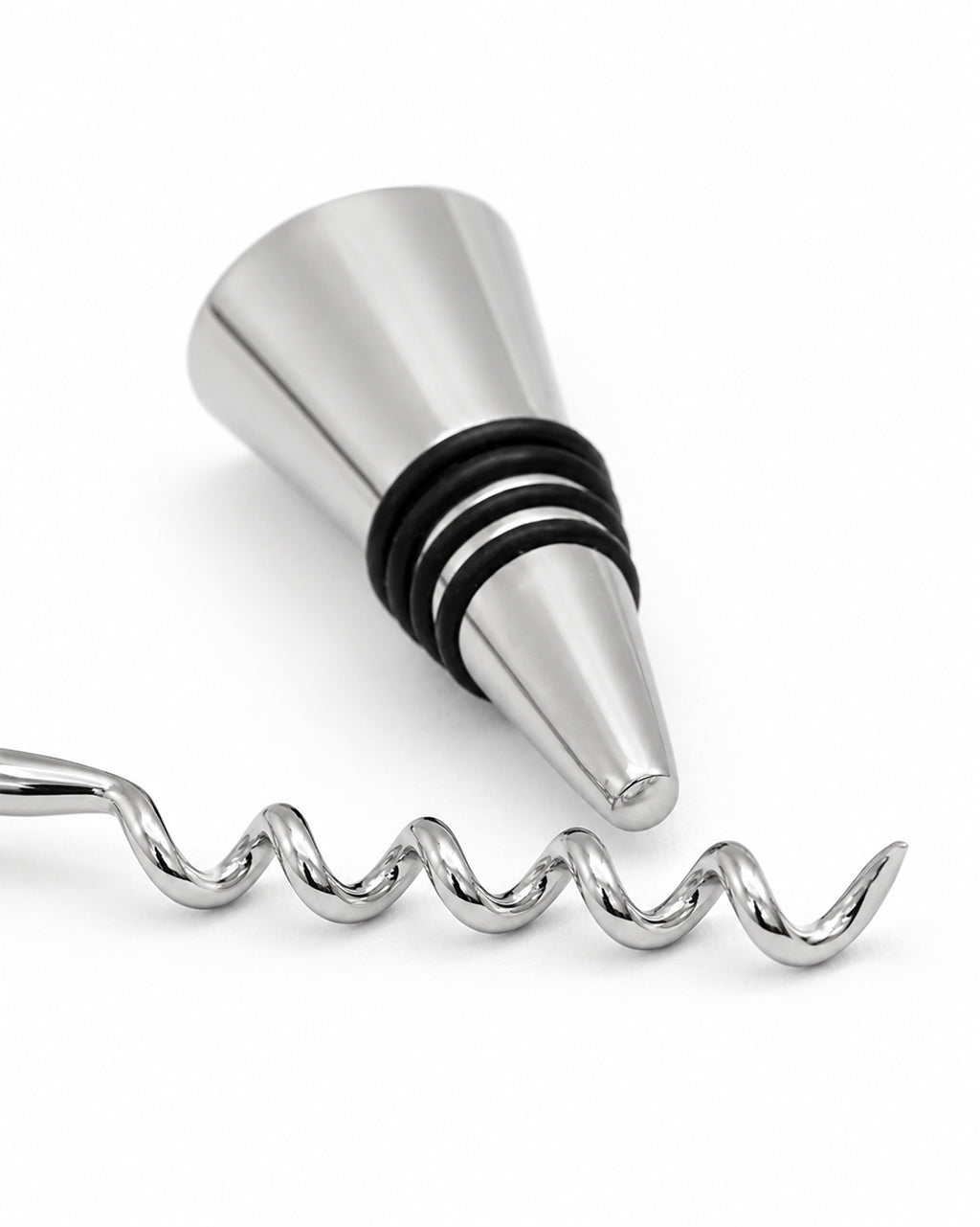 Wine Bottle Opener & Stopper Set