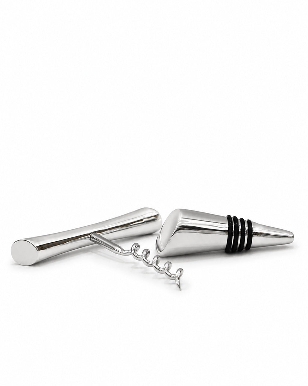 Wine Bottle Opener & Stopper Set
