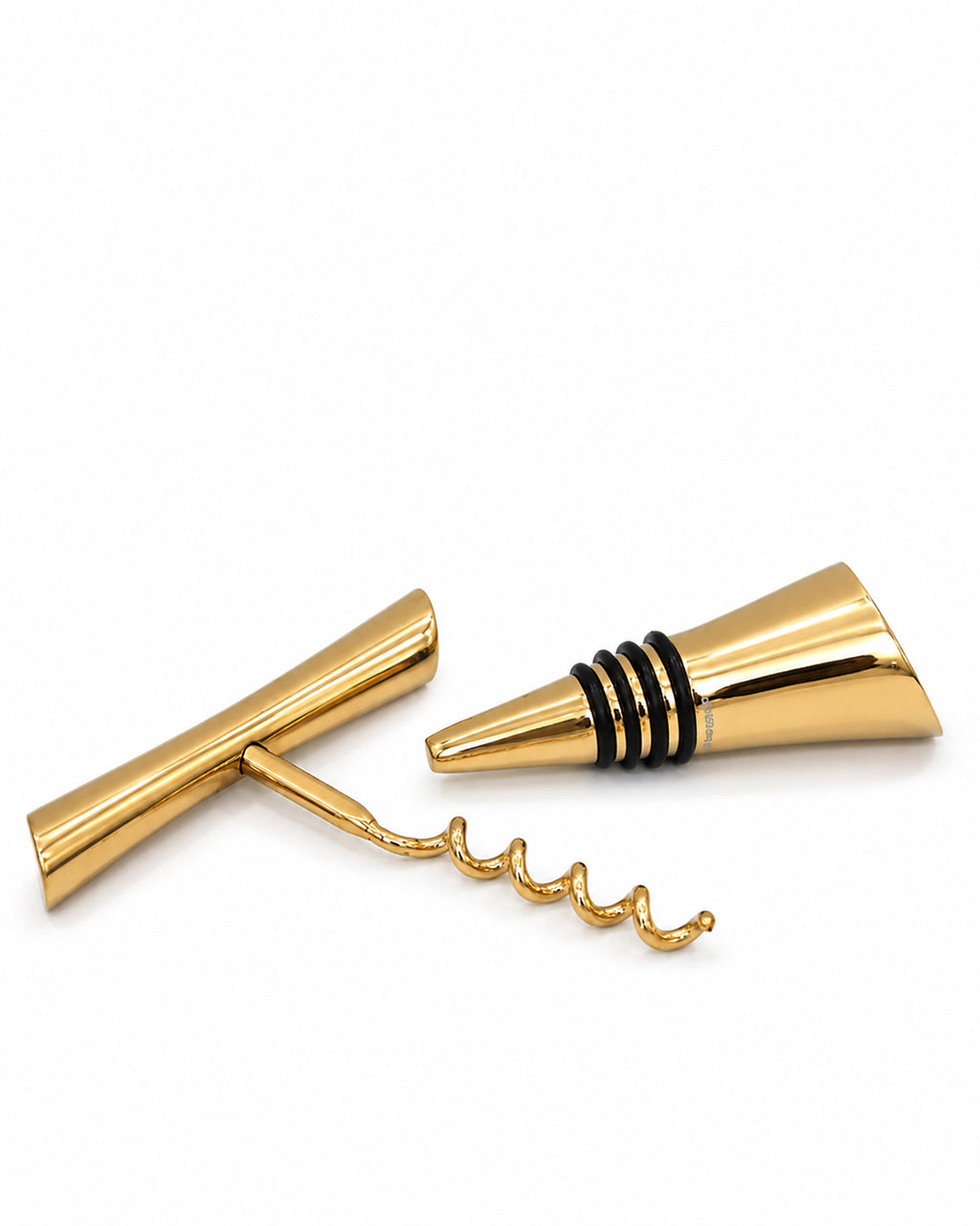 Wine Bottle Opener & Stopper Set